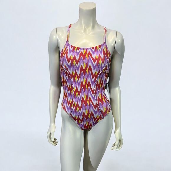 Dolfin Uglies Rhapsody Diamondback Swimsuit NWT One-Piece Size 24 - Picture 1 of 10